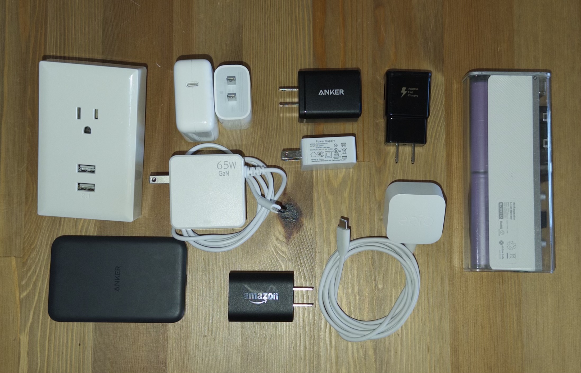 all chargers